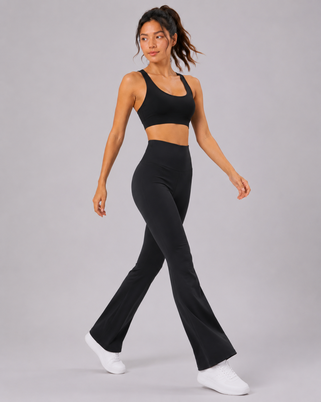 BLACKBERRY LEGGING FLARE