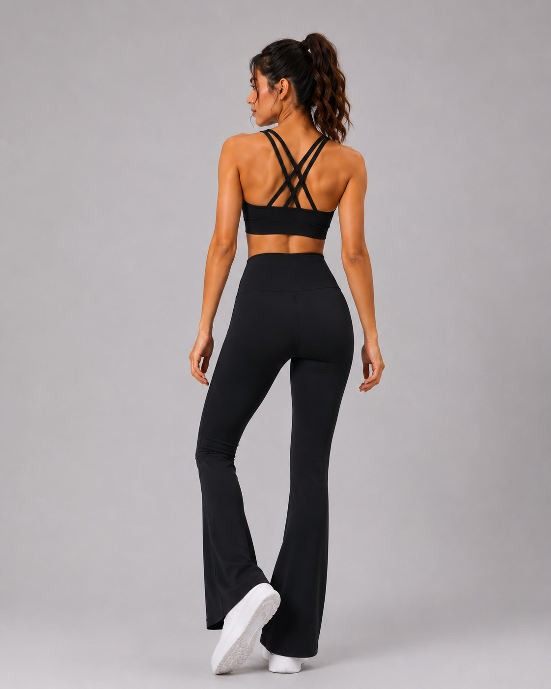 BLACKBERRY LEGGING FLARE