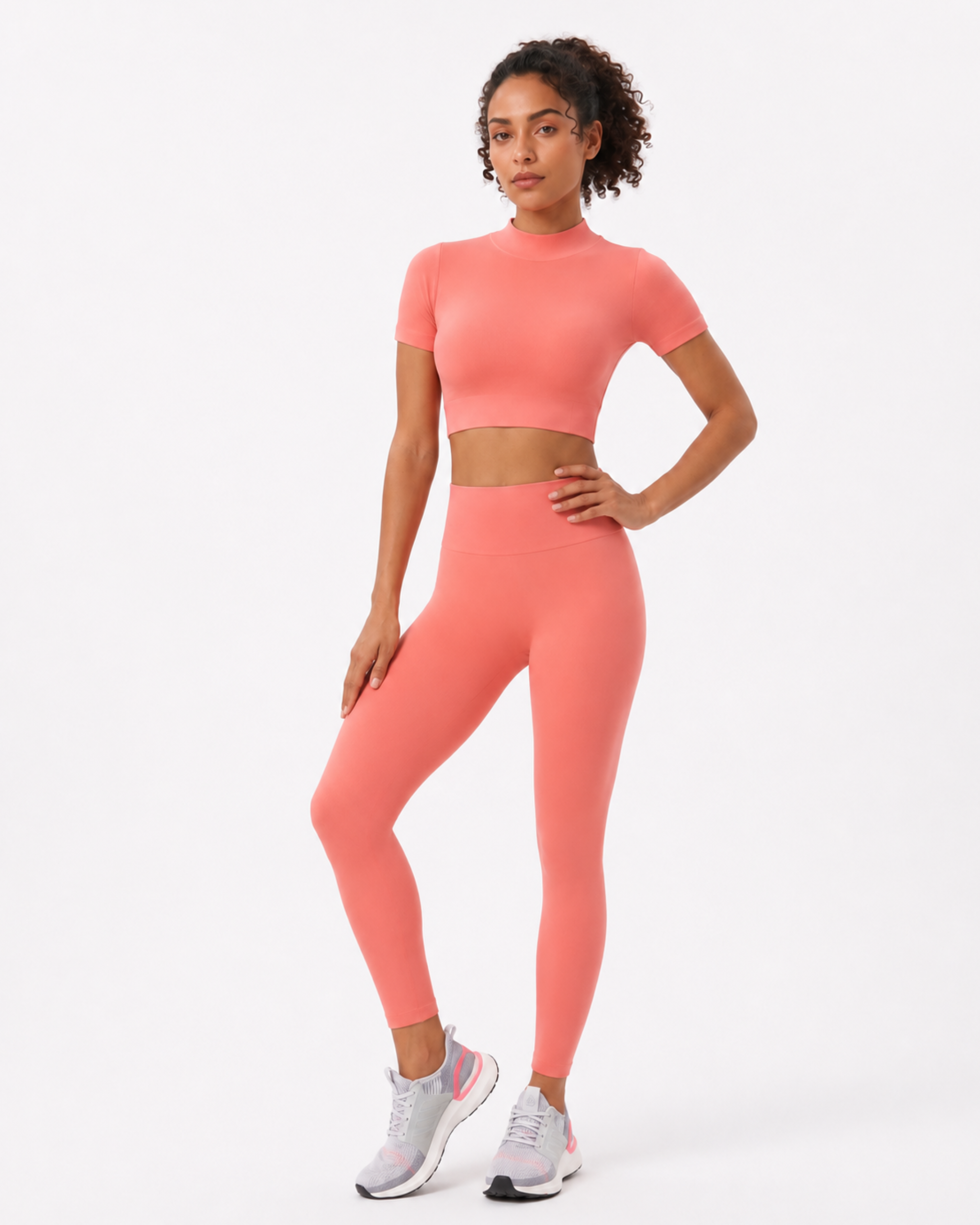 LEGGING PEACH