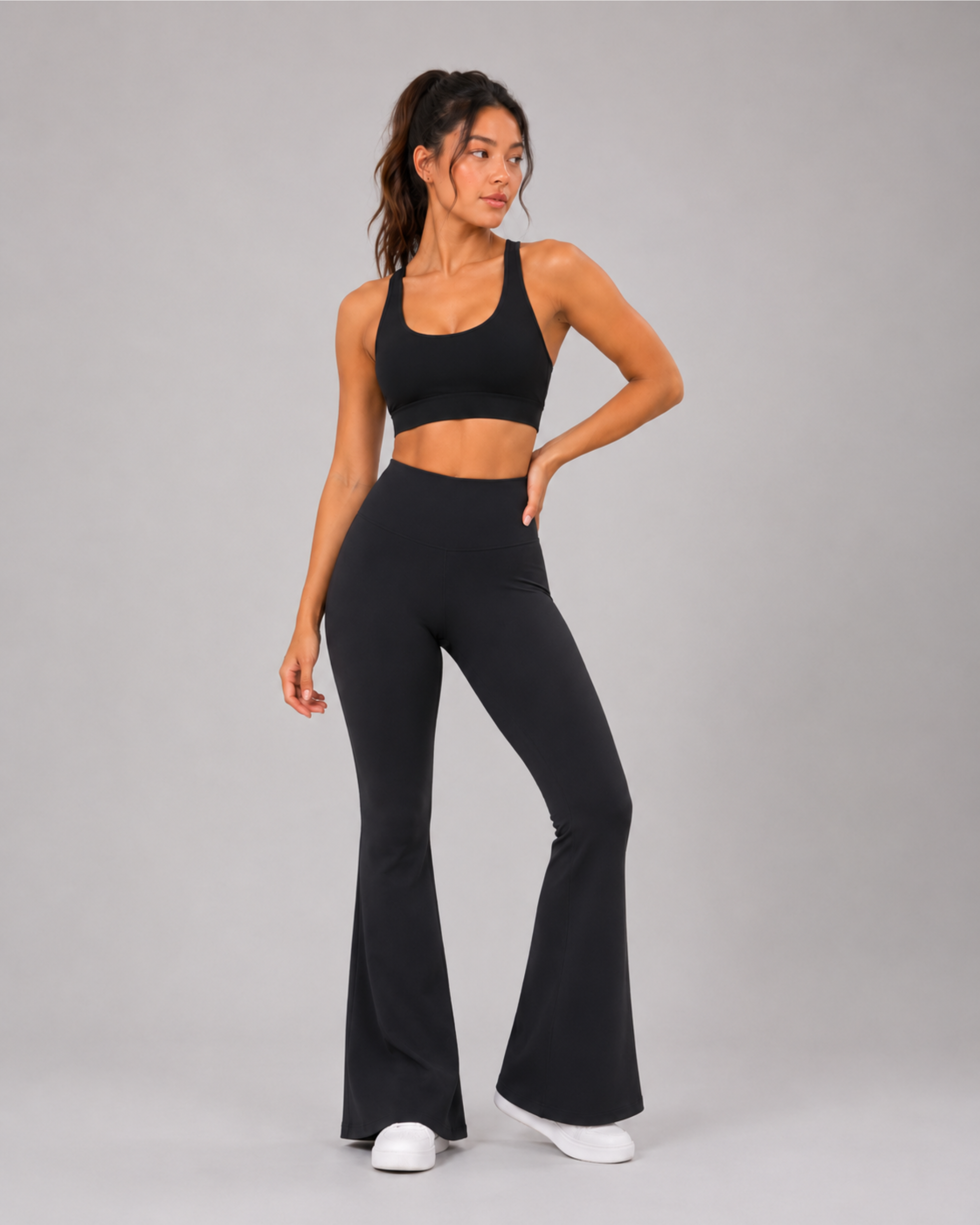 BLACKBERRY LEGGING FLARE